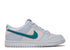 DUNK LOW GS MINERAL TEAL